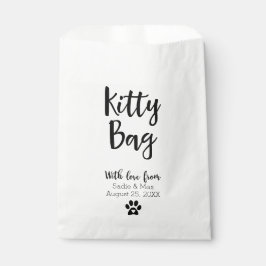 Wedding Kitty Leckerei Fvor Bags Geschenktütchen