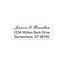 Wedding Label 016 Permastempel