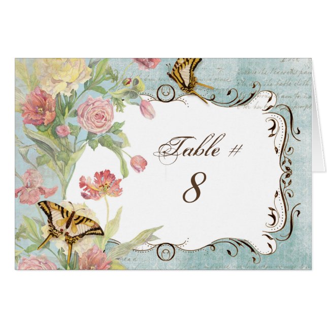 Wedding Les Fleurs (Vorderseite (Horizontal))
