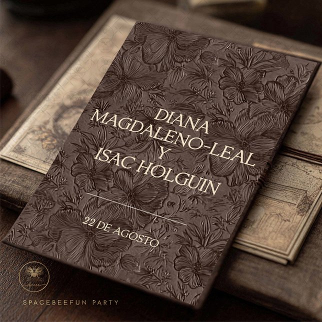 Wedding Luxurious Diana Einladung (wedding invitation)