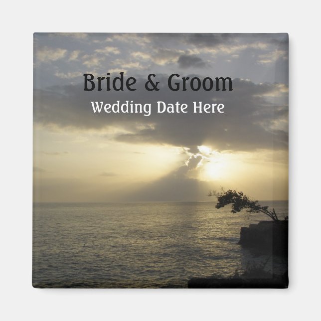 Wedding Magnet (Vorne)