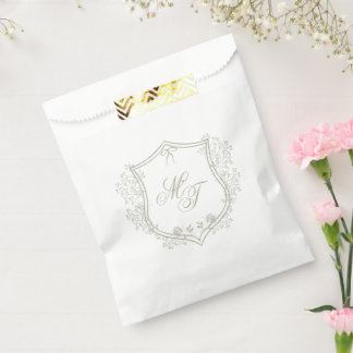 Wedding Monogram Geschenktütchen