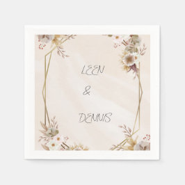 Wedding Napkin Serviette