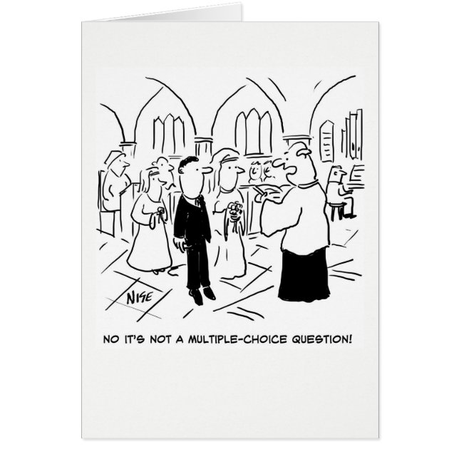 Wedding. Nein, ist es nicht eine Auswahlfrage (Vorne)