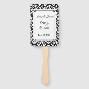 Wedding Paddle Fan Fächer