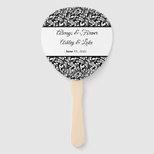 Wedding Paddle Fan Fächer