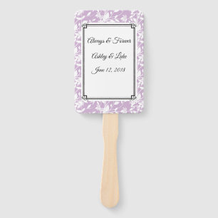 Wedding Paddle Fan Fächer