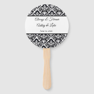 Wedding Paddle Fan Fächer