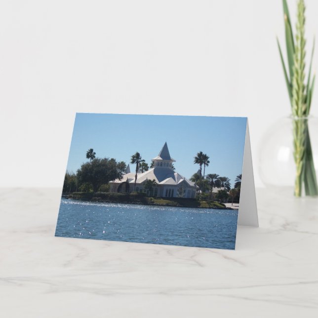 Wedding Pavillion Card Karte (Vorderseite)
