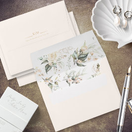 Wedding Pearl Floral Elegance ID989