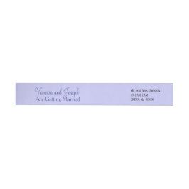 Wedding Periwinkle