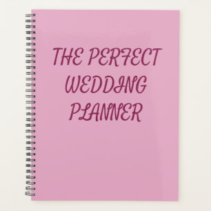 Wedding planner