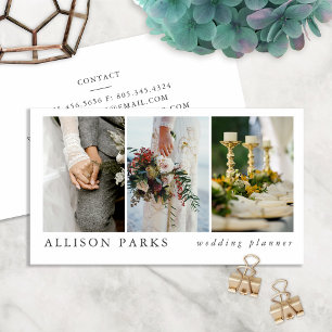 Wedding planner / Autre Carte de visite
