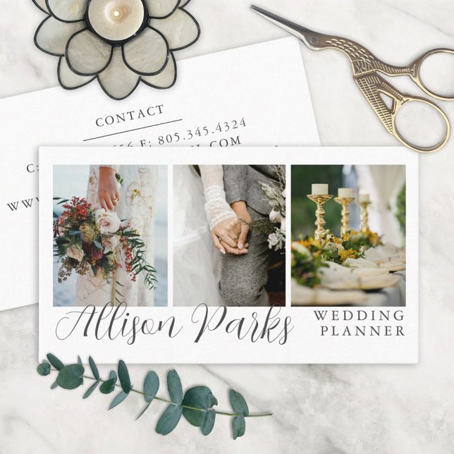 Wedding planner / Autre Carte de visite (Créateur téléchargé)