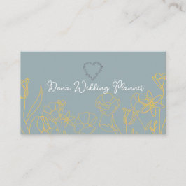 Wedding Planner Business Card  Visitenkarte