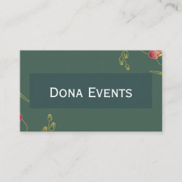 Wedding Planner Business Card  Visitenkarte
