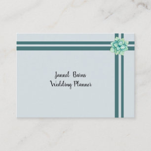 Wedding planner carte de visite ou autre utilisati
