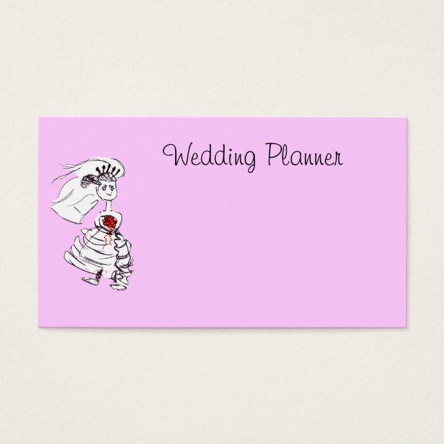 Wedding planner de mariée (Devant)