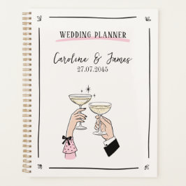 Wedding planner de toast Champagne