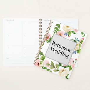 Wedding planner floral de printemps
