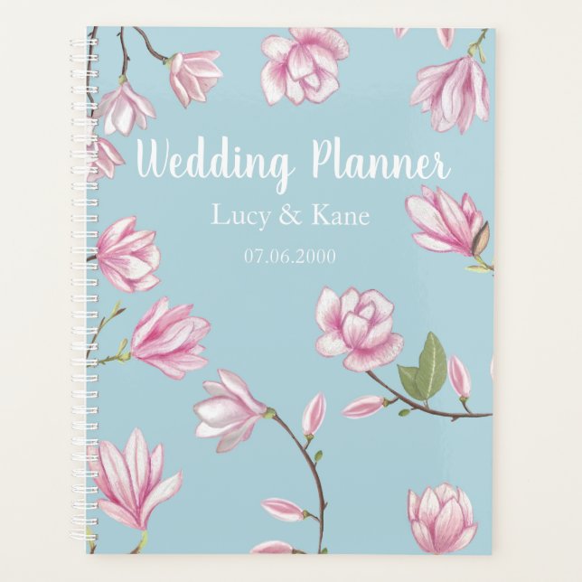 Wedding planner floral Magnolia (Devant)
