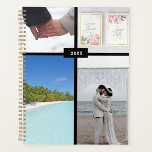 Wedding planner personnalisé à 4 images