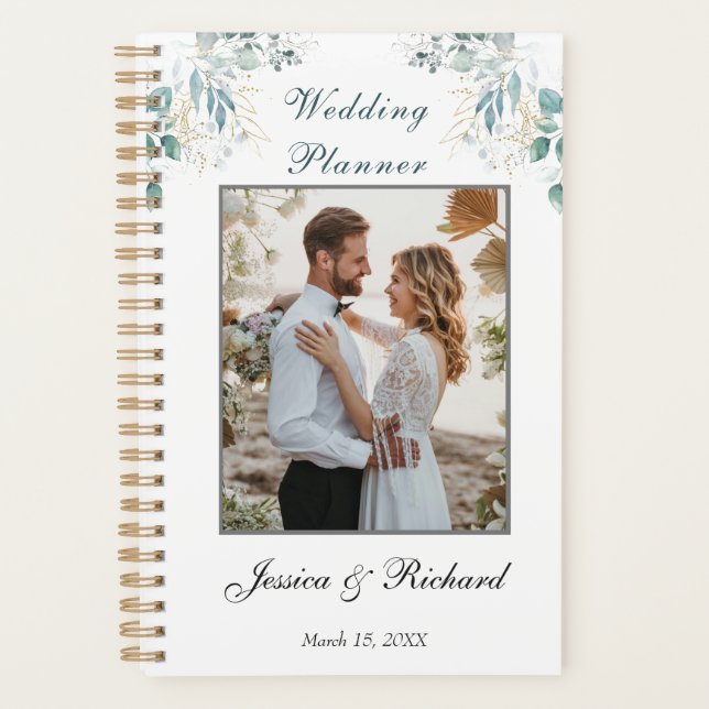 Wedding planner PHOTO Aquarelle (Devant)