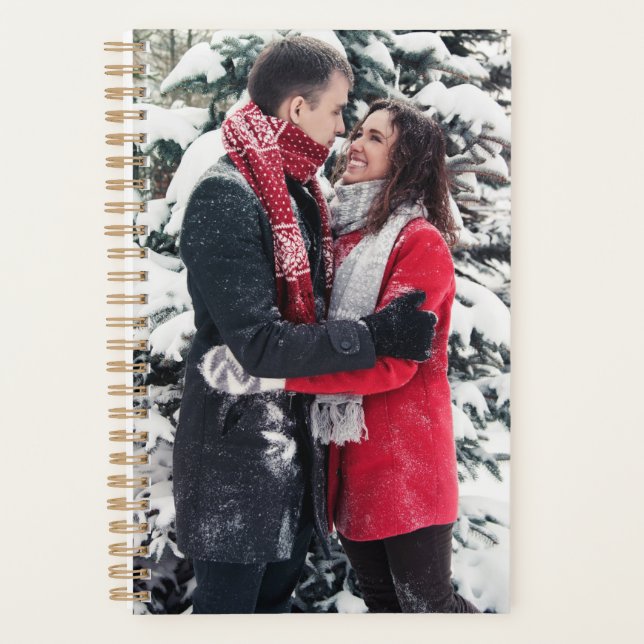Wedding planner photo personnalisé (Devant)