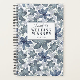 Wedding planner Rustique Dusty Blue Floral