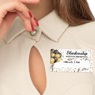 Wedding Reception Balloon Confetti Individuelle Na