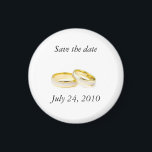 Wedding Rings Magnet<br><div class="desc">Magnet-Vorlage</div>
