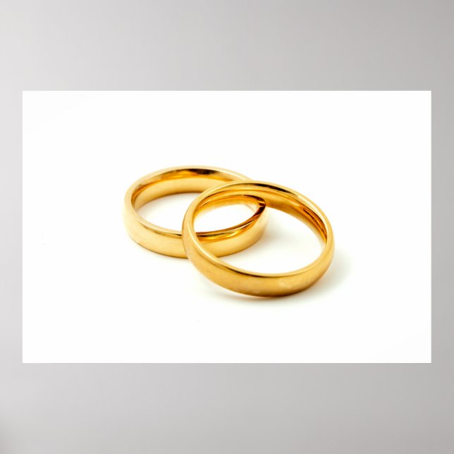 Wedding Rings Poster (Vorne)