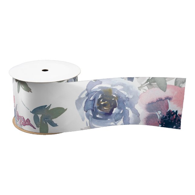Wedding Satin Ribbon Satinband (Spule)