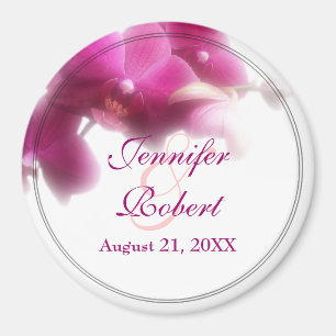 Wedding Save the Date Magneten Magnet