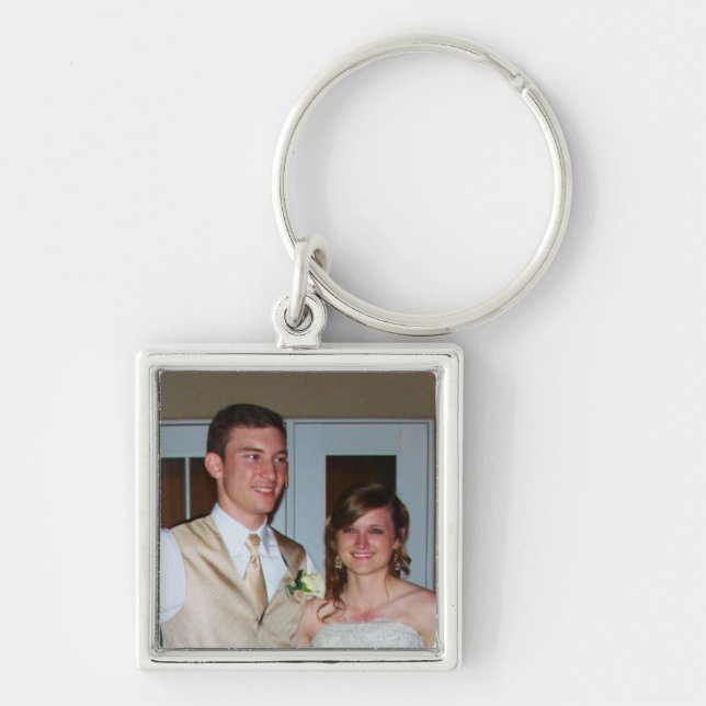 Wedding Schlüsselkette Schlüsselanhänger (Vorne)