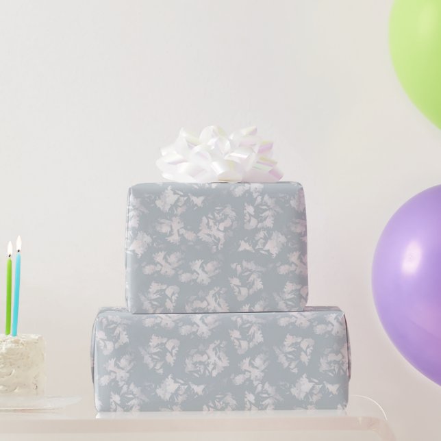 Wedding Shine abstraktes Muster Geschenkpapier (Partygeschenke)