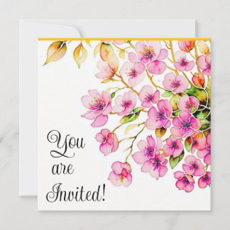 Wedding Shower invitation Einladung