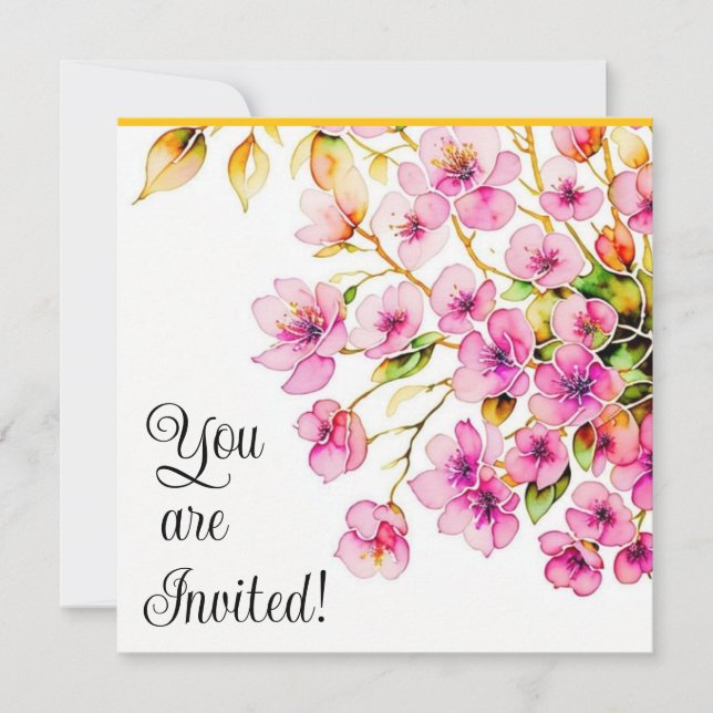 Wedding Shower invitation Einladung (Vorderseite)