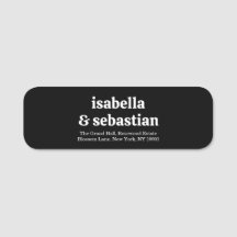 Wedding Simple  Black Retro Font