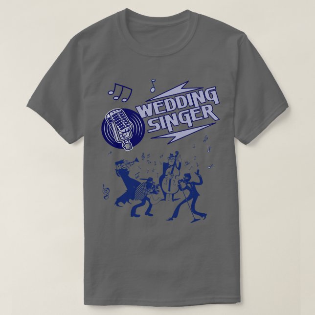 Wedding Singer T-Shirt (Design vorne)