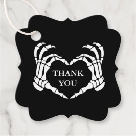 Wedding Skeleton Til Death Do Us Part Black Geschenkanhänger