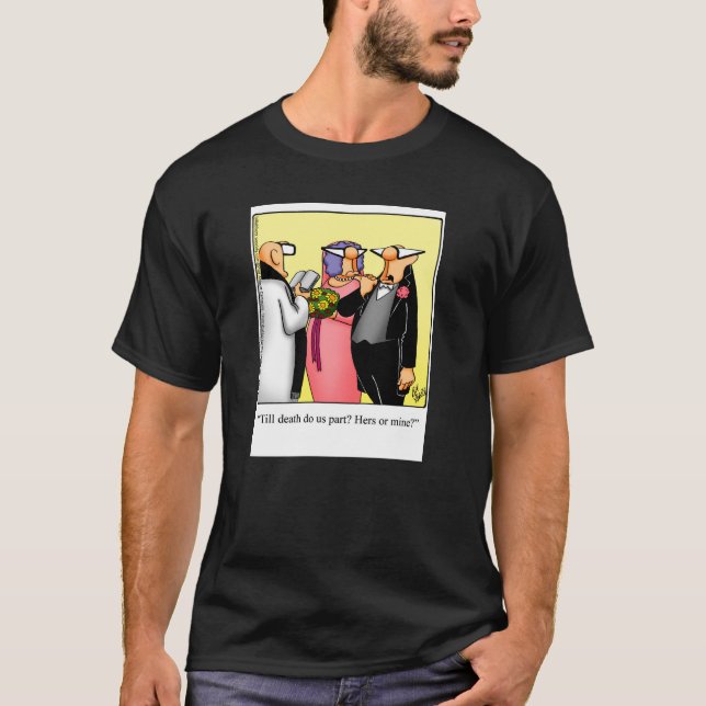 Wedding Spaß Tee Shirt (Vorderseite)