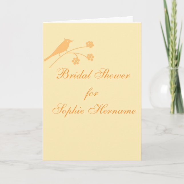 Wedding stationäre und zivile Zeremonie fertigen Einladung (Vorderseite)
