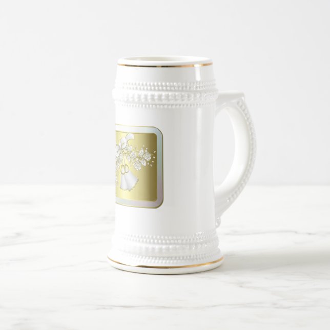 Wedding Stein Bierglas (VorderseiteRechts)