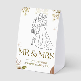 Wedding table signs tischaufsteller 