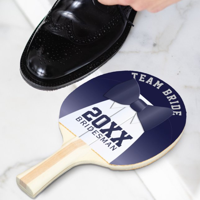 Wedding Team Bride Bridesman Ping Pong Paddle Tischtennis Schläger (Von Creator hochgeladen)