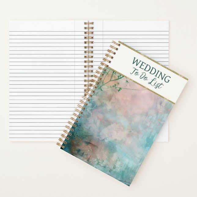 Wedding To Do List Planner Notizbuch (Innen)
