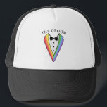 Wedding Tuxedo Gay LGBTQ  Truckerkappe<br><div class="desc">Wedding Tuxedo Gay LGBTQ  Trucker Hat</div>