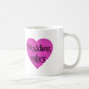Wedding Usher Kaffeetasse