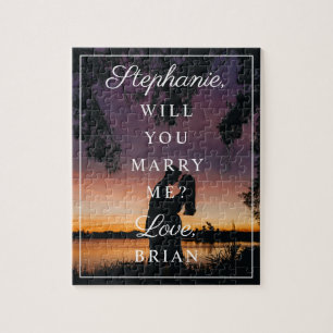 Wedding Vorschlagal Will You Marry Me Small Foto